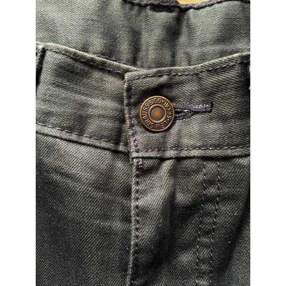 LEVI’S 505 Gray 5-Pocket Jeans sz 34 x 32 - Picture 4 of 12